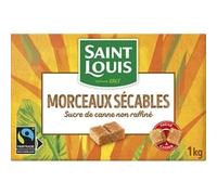 Saint Louis Morceaux de sucre sécables canne 1kg