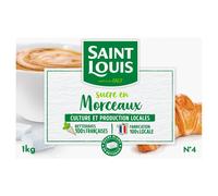 Saint Louis No. 4 Sucre en Morceaux 1 kg