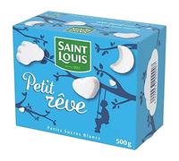 Saint Louis Petit Rêve Petits Sucres Blancs 500g (lot de 3)