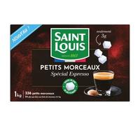 Saint Louis Petits morceaux de sucre special espresso - La boite de 1kg