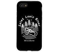 Saint-Louis Rivière Wisconsin Coque pour iPhone SE (2020) / 7/8