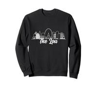 Saint Louis Skyline Missouri Vintage Pride Sweatshirt