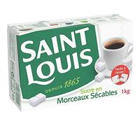 Saint Louis Sucre en Morceaux Sécables 1Kg (lot de 6