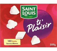 Saint Louis Sucre en Morceaux Ti'Plaisir 180 sucres Paquet 500g