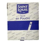 Saint Louis Sucre en Poudre les Bûchettes de 5g - Carton de 2,5kg - Lot de 1, 2, 3 et 4 Cartons - Livraison Gratuite France - Expédition par la Sté Bo Time (3)