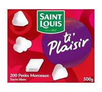 SAINT LOUIS | Sucre Festif Morceaux Boîte 500G | Lot De (3) | livraison offerte
