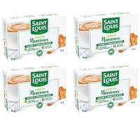 SAINT LOUIS - Sucre Morceaux N°4 / 1Kg - Lot De 4 - Vendu Par Lot - Offre Spéciale