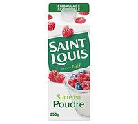 Saint Louis Sucre Poudre, Le Paquet de 650g