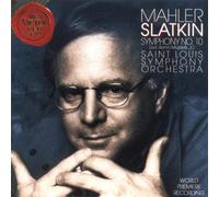 Saint Louis Sym Mahler: Symphony No. 10 in F-Sharp by Remo Mazzetti, Jr. (CD)
