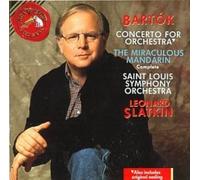 Saint Louis Symphony Orc Bartók: The Miraculous Mandarin; Concerto For Orc (CD)