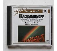Saint Louis Symphony Orchestra - Rachmaninoff: Classic Gold Symphony No. 1 [Music CD]