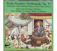 Saint Louis Symphony Orchestra - Rimsky-Korsakov: Scheherazade, Op. 35 / Mussorgsky: Khovanshchina (Dance of the Persian Slaves) (UK Import)