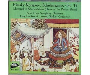 Saint Louis Symphony Orchestra - Rimsky-Korsakov: Scheherazade, Op. 35 / Mussorgsky: Khovanshchina (Dance of the Persian Slaves) (UK Import)