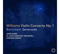 Saint Louis Symphony - Williams: Violin Concerto No. 1; Bernstein: Serenade [Compact Discs]