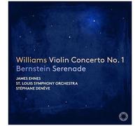 Saint Louis Symphony - Williams: Violin Concerto No. 1; Bernstein: Serenade [Compact Discs]