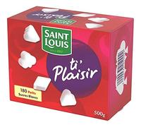 Saint Louis ti?Plaisir 180 Petits Sucres Blancs 500g (lot de 6)