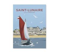 Saint-Lucerne，Puzzle 1000 Pièces Puzzle en Papier d'impression Haute Définition Défiez Le Problème Stimuler La Créativité Jeu Interactif（38x26cm）-HQ100