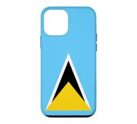 Saint Lucia Independence Day Flag Caribbean Carnival Coque pour iPhone 12 Mini