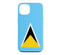 Saint Lucia Independence Day Flag Caribbean Carnival Coque pour iPhone 13