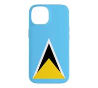 Saint Lucia Independence Day Flag Caribbean Carnival Coque pour iPhone 14
