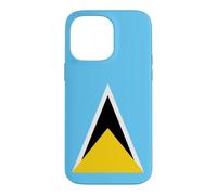 Saint Lucia Independence Day Flag Caribbean Carnival Coque pour iPhone 14 Pro Max