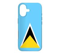 Saint Lucia Independence Day Flag Caribbean Carnival Coque pour iPhone 17