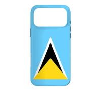 Saint Lucia Independence Day Flag Caribbean Carnival Coque pour iPhone 17 Pro Max