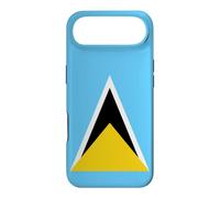 Saint Lucia Independence Day Flag Caribbean Carnival Coque pour iPhone Air