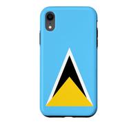 Saint Lucia Independence Day Flag Caribbean Carnival Coque pour iPhone XR