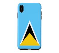 Saint Lucia Independence Day Flag Caribbean Carnival Coque pour iPhone XS Max