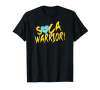 Saint Lucie Soca Fête de l'Indépendance Carnaval Jouvert Fete T-Shirt Graphique avec Valeur