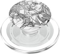 Saint Ludwina de Schiedam Saint Patron catholique de la Douleur Chronique PopSockets PopGrip pour MagSafe