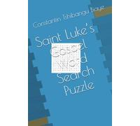 Saint Luke’s Gospel Word Search Puzzle