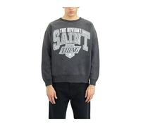 ©Saint M×××××× - SweaT-shirt Ras du Cou Deviant - Homme - Sweatshirts et sweats à capuche - Gris - Taille: XL