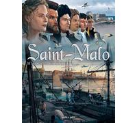 Saint Malo, de l'Antiquité à nos jours - Pascal Bresson - Petit A Petit Bd Eds - cartonné - Bande dessinée