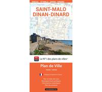 Saint-Malo - Dinard 2026 - Blay-Foldex - Blay Foldex - broché - Atlas / carte