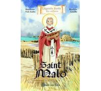 Saint Malo Sauvé des flots - Mauricette Vial-Andru - Saint-Jude Eds - broché - Document jeunesse