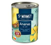 SAINT MAMET ananas tranches 3/4