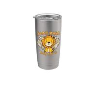 Saint Marc l'apôtre évangéliste symbole lion saint catholique Gobelet isotherme en acier inoxydable double paroi