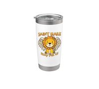 Saint Marc l'apôtre évangéliste symbole lion saint catholique Gobelet isotherme en acier inoxydable double paroi