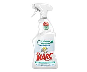 Saint Marc Pistolet 0% residus agressifs désinfectant - Le pistolet de 500ml