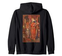 Saint Margaret Reine d'Écosse Art Catholique Saint Patron Sweat à Capuche