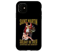 Saint Martin de Tours. Apôtre du Christ Coque pour iPhone 11