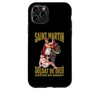 Saint Martin de Tours. Apôtre du Christ Coque pour iPhone 11 Pro