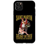 Saint Martin de Tours. Apôtre du Christ Coque pour iPhone 11 Pro Max