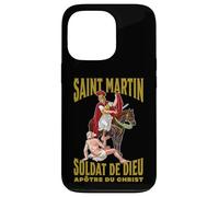 Saint Martin de Tours. Apôtre du Christ Coque pour iPhone 13 Pro