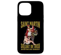 Saint Martin de Tours. Apôtre du Christ Coque pour iPhone 13 Pro Max