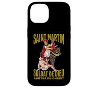 Saint Martin de Tours. Apôtre du Christ Coque pour iPhone 14