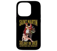 Saint Martin de Tours. Apôtre du Christ Coque pour iPhone 14 Pro