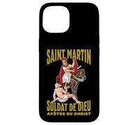 Saint Martin de Tours. Apôtre du Christ Coque pour iPhone 15